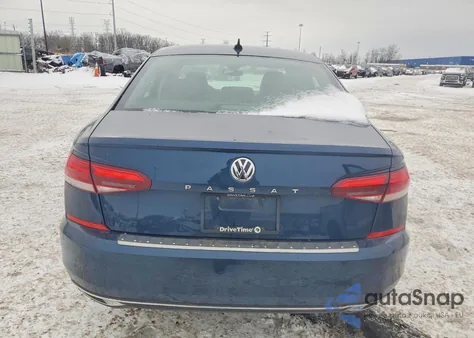 2021 Volkswagen Passat Se from USA, damaged, VIN 1VWSA7A33MC000289